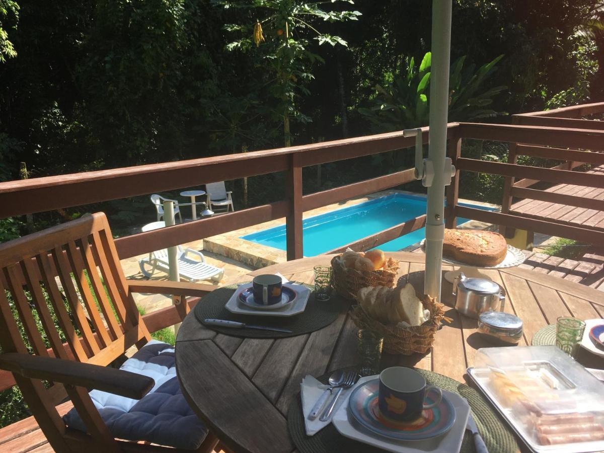 Pousada Casa Da Montanha Άνγκρα Ντος Ρέις Εξωτερικό φωτογραφία